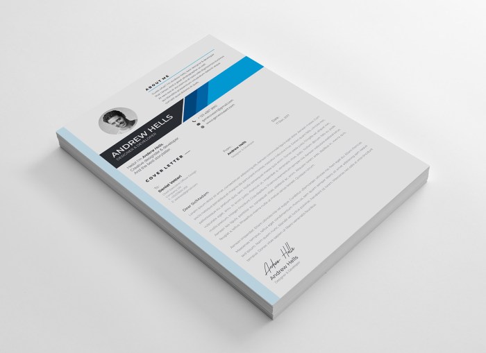 Detail Template Cv Elegant Nomer 24