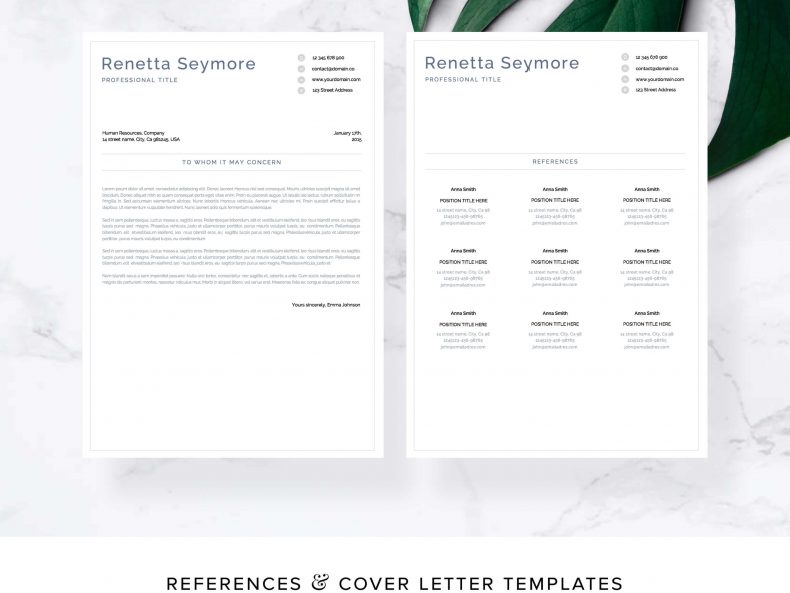 Detail Template Cv Elegant Nomer 26