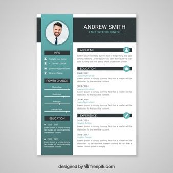 Detail Template Cv Format Cdr Nomer 22