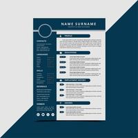 Detail Template Cv Format Cdr Nomer 24
