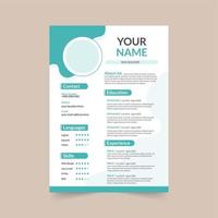 Detail Template Cv Format Cdr Nomer 31