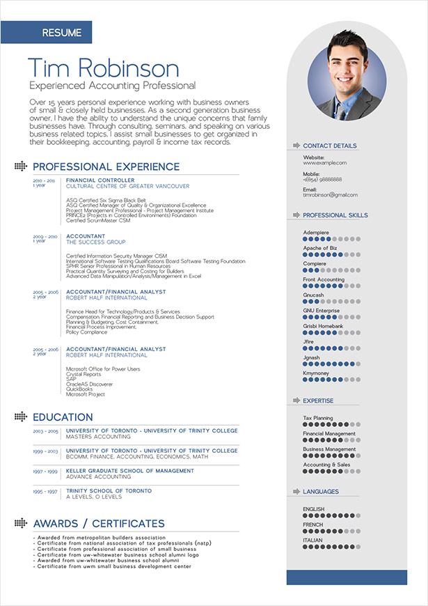 Detail Template Cv Format Cdr Nomer 47