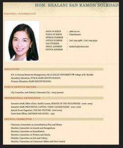 Detail Template Cv Fresh Graduate Nomer 32