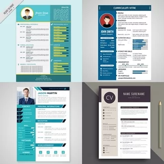 Detail Template Cv Keren Nomer 20