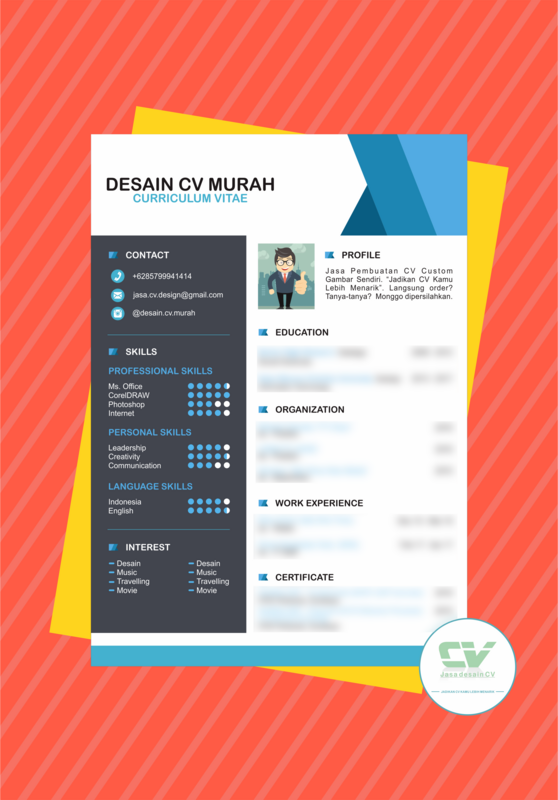 Detail Template Cv Mahasiswa Nomer 42