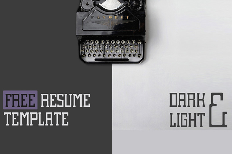 Detail Template Cv Powerpoint Gratis Nomer 29