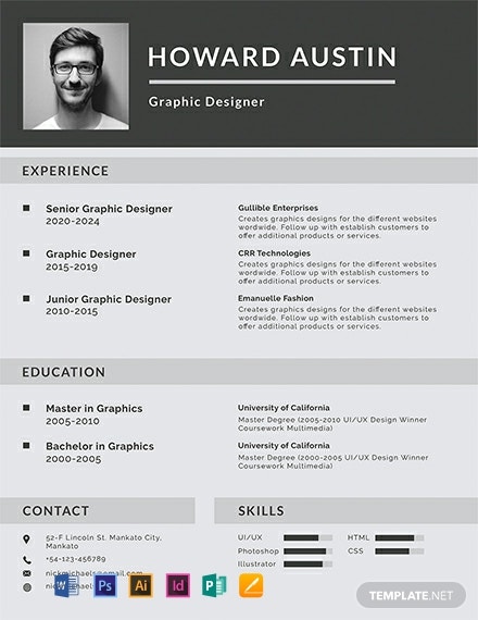 Detail Template Cv Sederhana Nomer 47