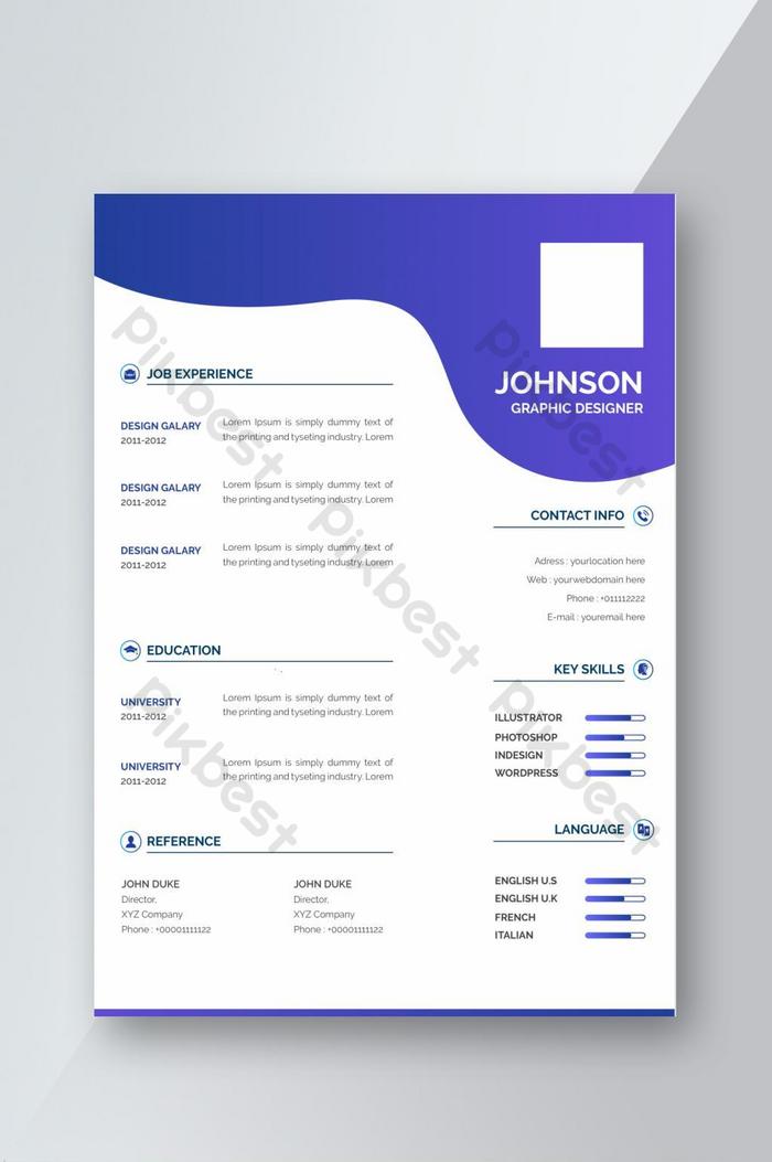 Detail Template Cv Sederhana Nomer 52