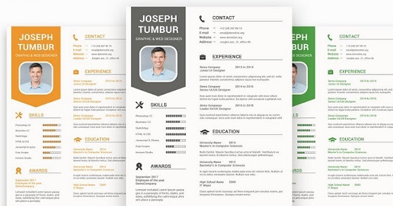 Detail Template Cv Unik Nomer 7