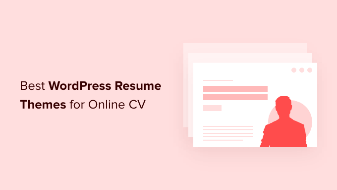 Detail Template Cv Wordpress Nomer 36