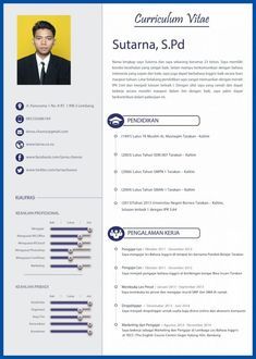 Detail Template Cv Yang Menarik Nomer 2