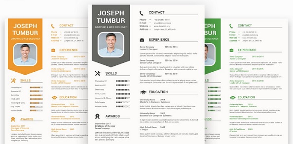 Detail Template Cv Yang Menarik Nomer 23