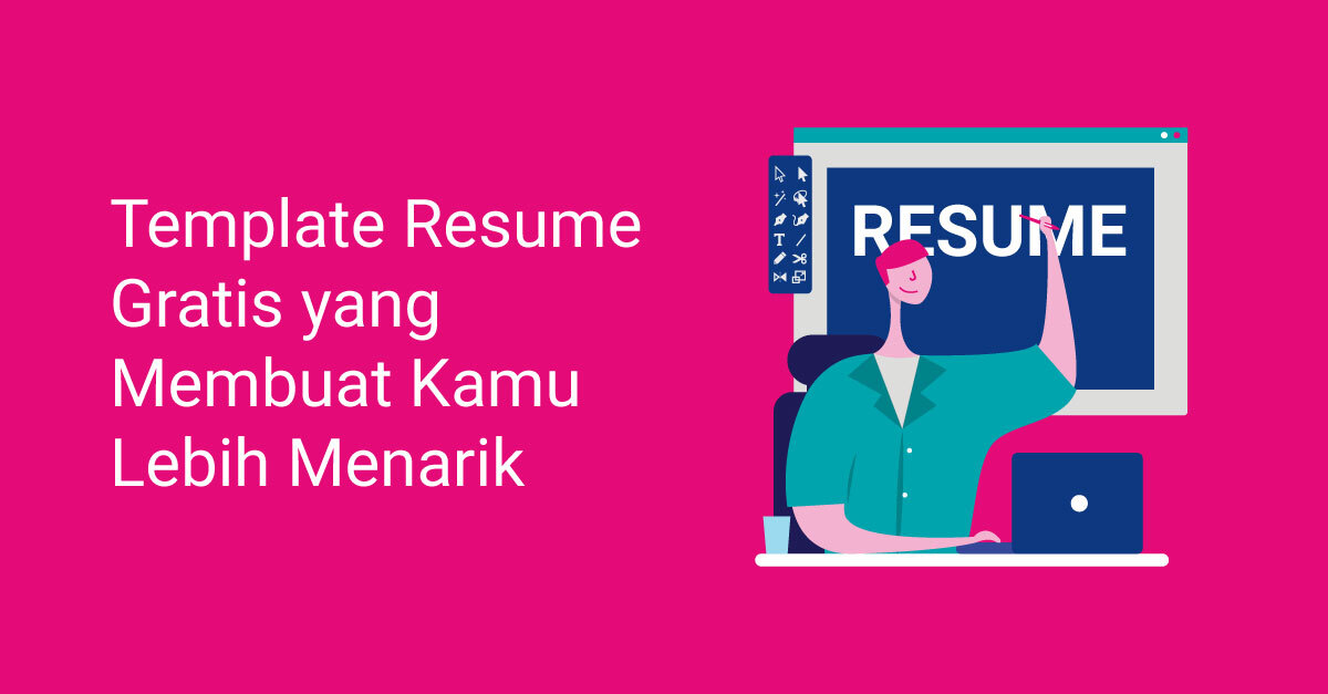 Detail Template Cv Yang Menarik Nomer 47