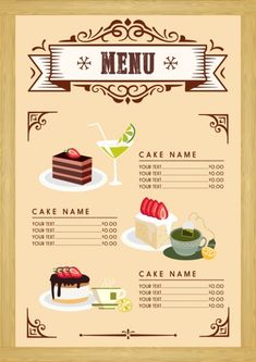 Detail Template Daftar Menu Nomer 7