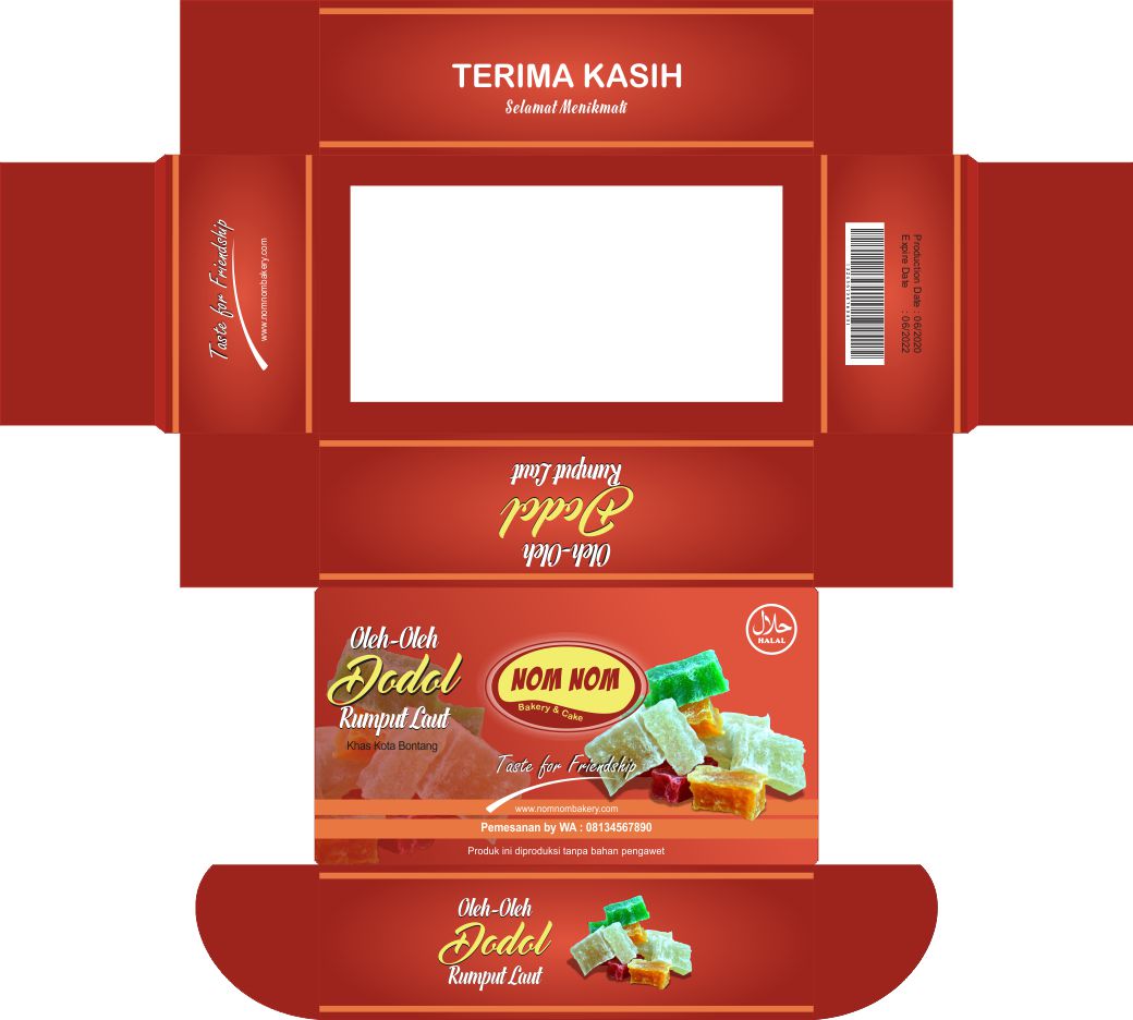 Detail Template Desain Box Makanan Nomer 15