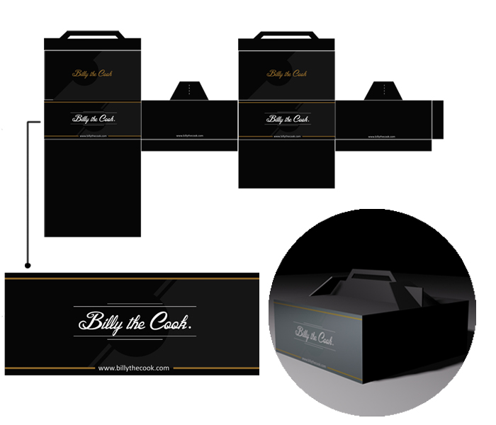Detail Template Desain Box Makanan Nomer 16