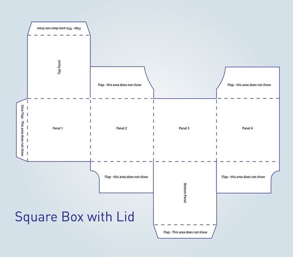 Detail Template Desain Box Makanan Nomer 3