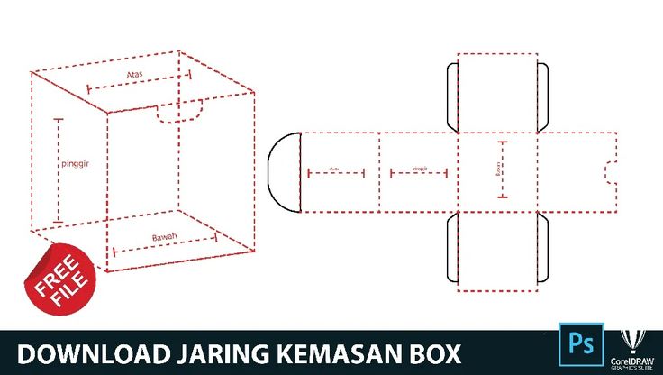 Detail Template Desain Box Makanan Nomer 20