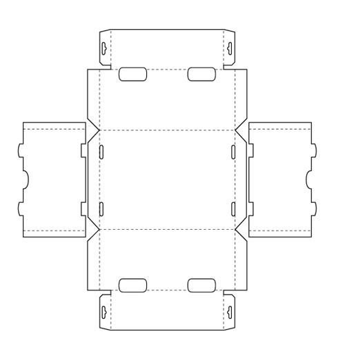 Detail Template Desain Box Makanan Nomer 23