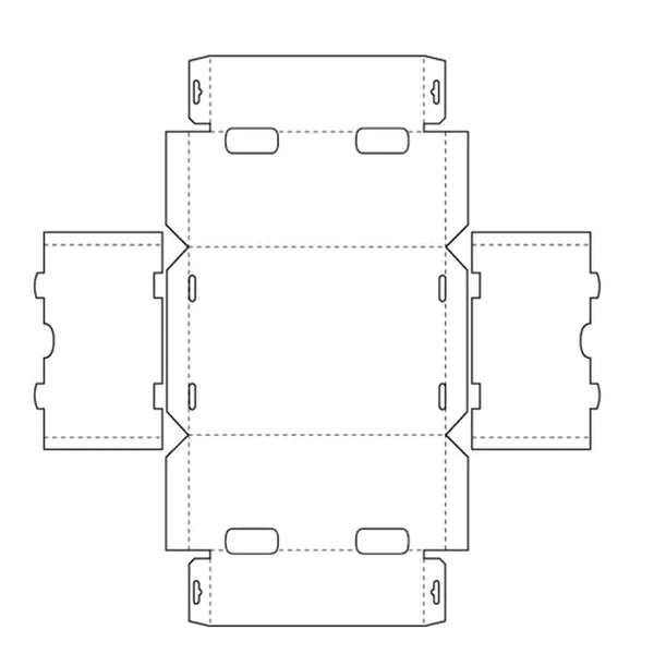 Detail Template Desain Box Makanan Nomer 28
