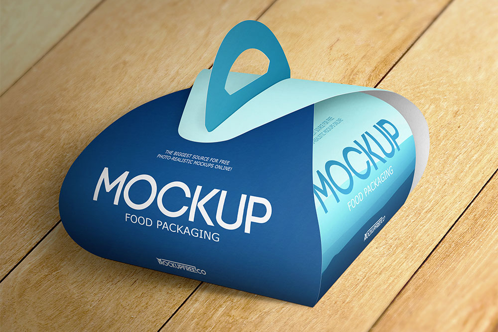 Detail Template Desain Box Makanan Nomer 29