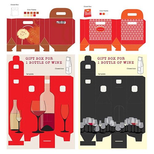 Detail Template Desain Box Makanan Nomer 32