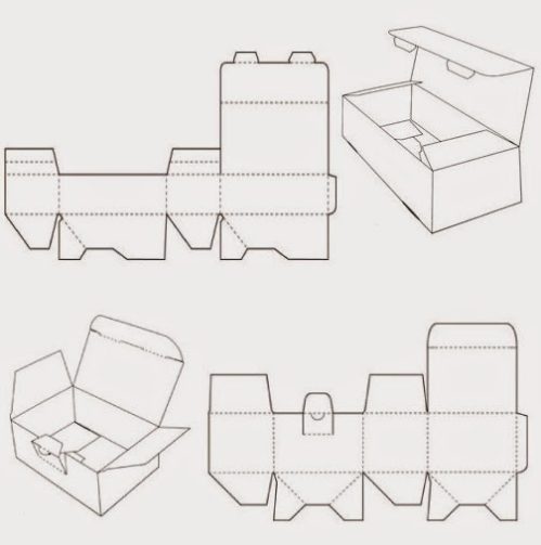 Detail Template Desain Box Makanan Nomer 35