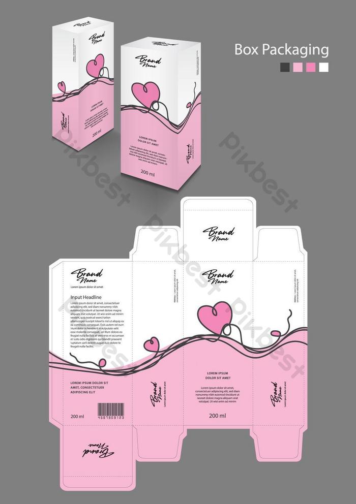 Detail Template Desain Box Makanan Nomer 36