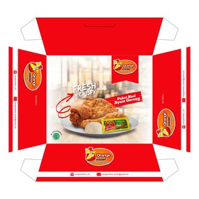 Detail Template Desain Box Makanan Nomer 38