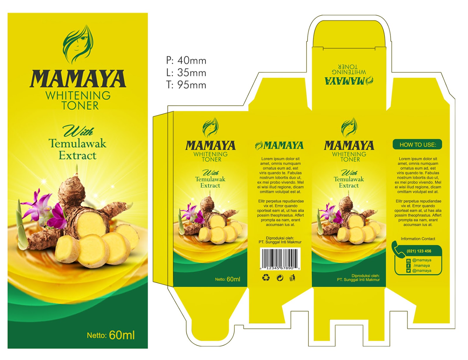 Detail Template Desain Box Makanan Nomer 47