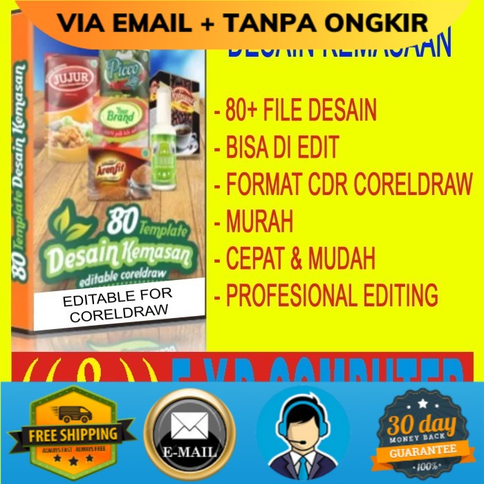 Detail Template Desain Box Makanan Nomer 48