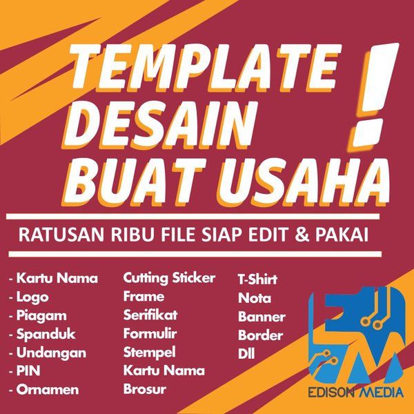 Detail Template Desain Brosur Nomer 23