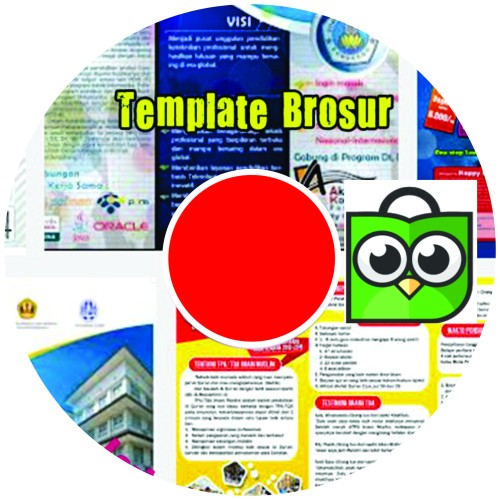 Detail Template Desain Brosur Nomer 28