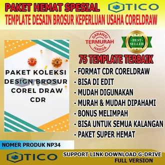 Detail Template Desain Brosur Nomer 30