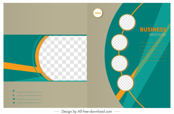 Detail Template Desain Brosur Nomer 7