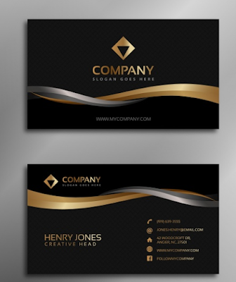 Detail Template Desain Kartu Nama Nomer 2