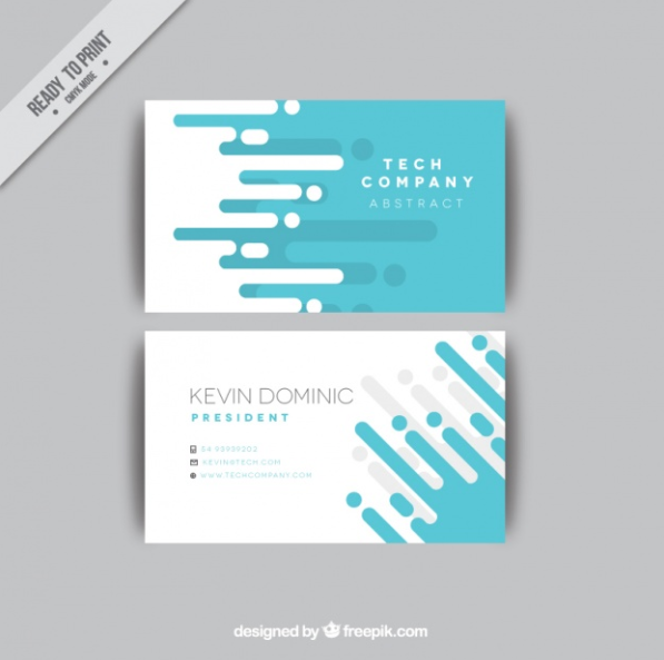 Detail Template Desain Kartu Nama Nomer 28