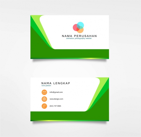 Detail Template Desain Kartu Nama Nomer 31