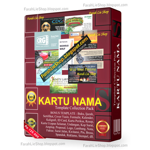 Detail Template Desain Kartu Nama Nomer 34