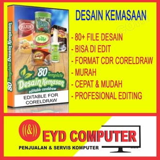 Detail Template Desain Kemasan Makanan Cdr Nomer 14