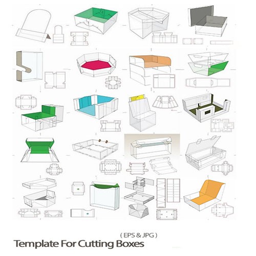 Detail Template Desain Kemasan Makanan Cdr Nomer 27