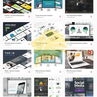Detail Template Desain Keren Nomer 20