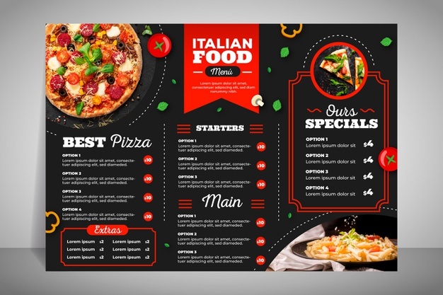 Detail Template Desain Menu Makanan Nomer 12