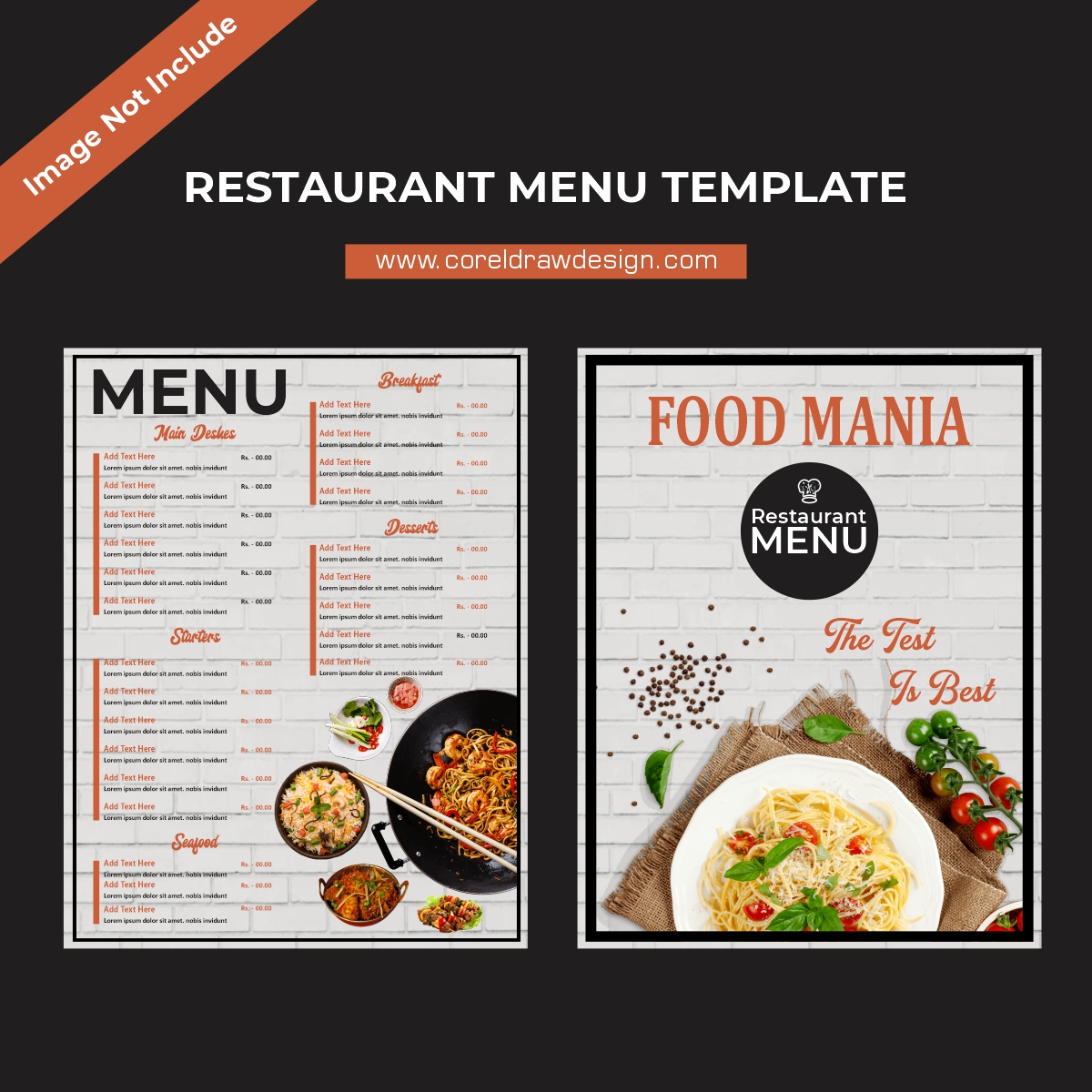 Detail Template Desain Menu Makanan Nomer 14