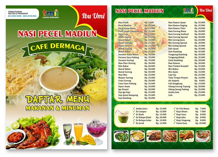 Detail Template Desain Menu Makanan Nomer 26