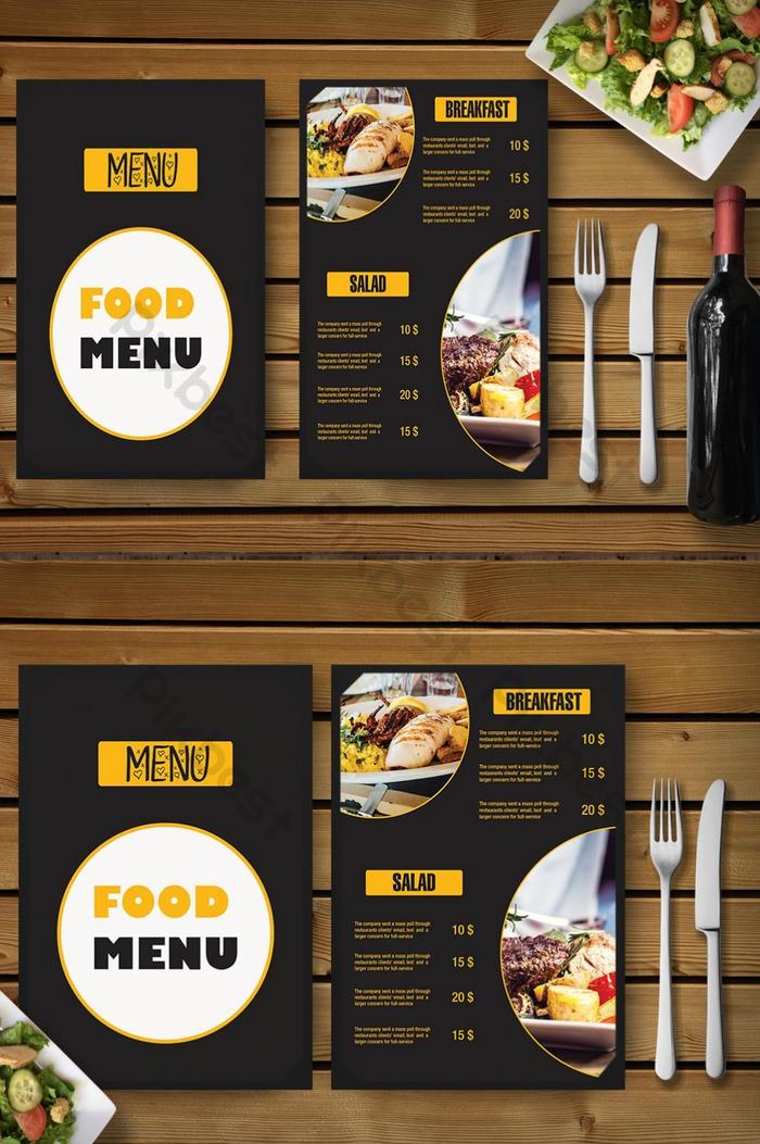 Detail Template Desain Menu Makanan Nomer 5