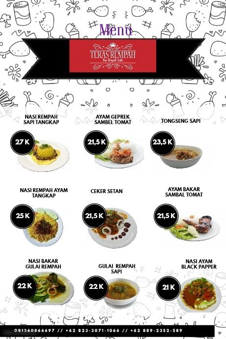 Detail Template Desain Menu Makanan Nomer 6