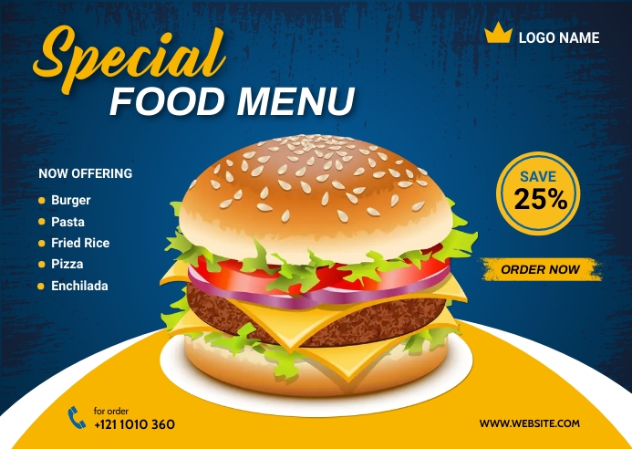 Detail Template Desain Menu Makanan Nomer 47