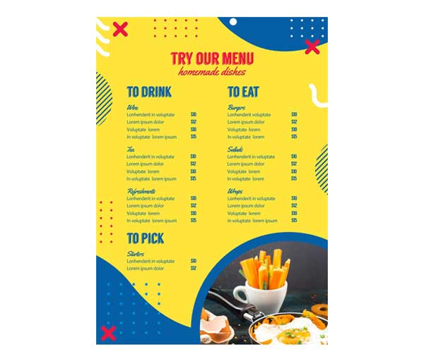 Detail Template Desain Menu Makanan Nomer 48