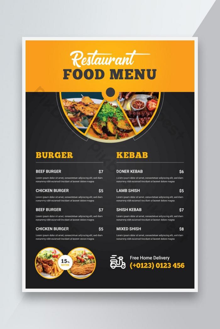 Detail Template Desain Menu Makanan Nomer 49